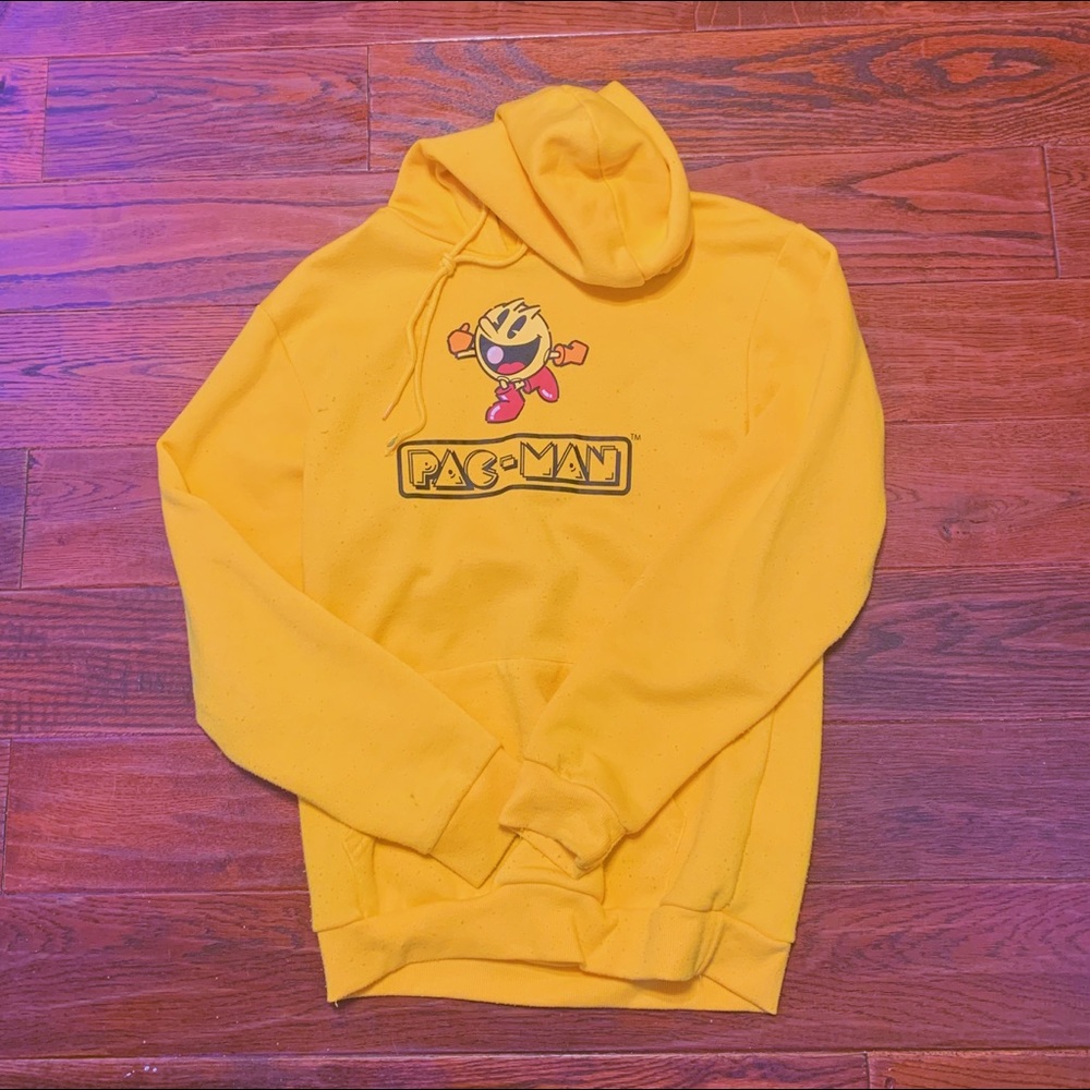 pac-man hoodie